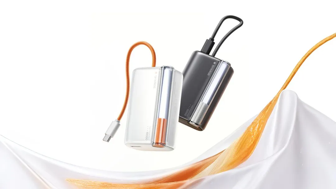 Sharge Companion Pro Launch: 45W, 10,000mAh, and Built-in Cable for $34