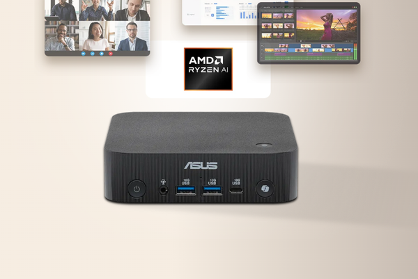 ASUS ExpertCenter PN55 Specs: Ryzen AI 9 HX 470 and Wi-Fi 7 Support