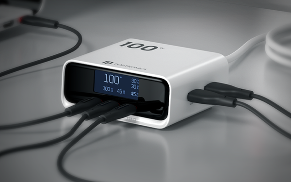 Portronics Adapto 100D: 100W Output and Real-Time Stats for Half the Price of Anker
