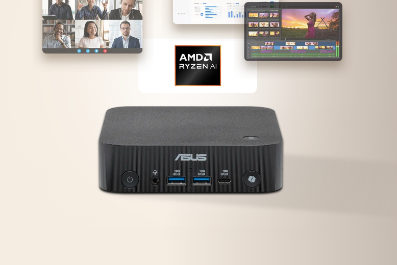 ASUS ExpertCenter PN55 Specs: Ryzen AI 9 HX 470 and Wi-Fi 7 Support