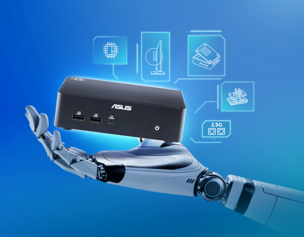 ASUS NUC 16 Pro Specs Intel Core Ultra Series 3 and Arc B390 Graphics