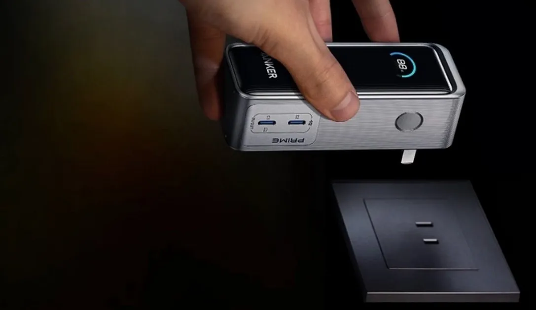 Anker Prime 65W 3-in-1 Launch: 10,000mAh Hybrid Charger Specs and Price