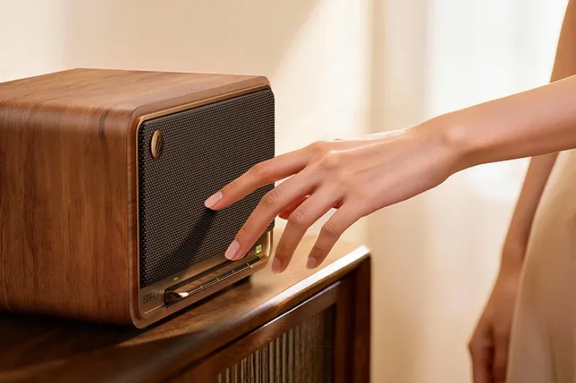 Edifier M330 II Retro Speaker Adds AirPlay 2, LDAC, and 60W Power