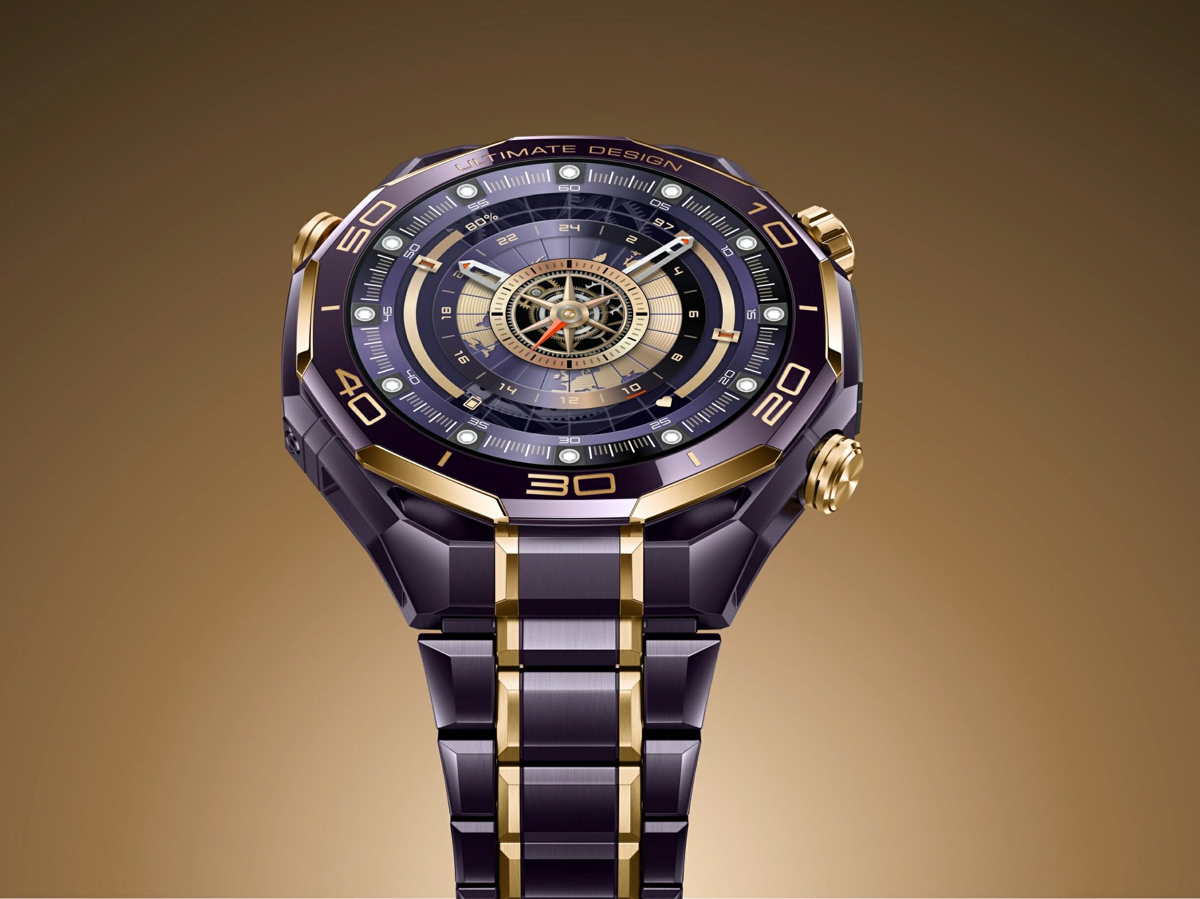 Huawei’s Royal Gold Watch Ultimate Lands in Europe