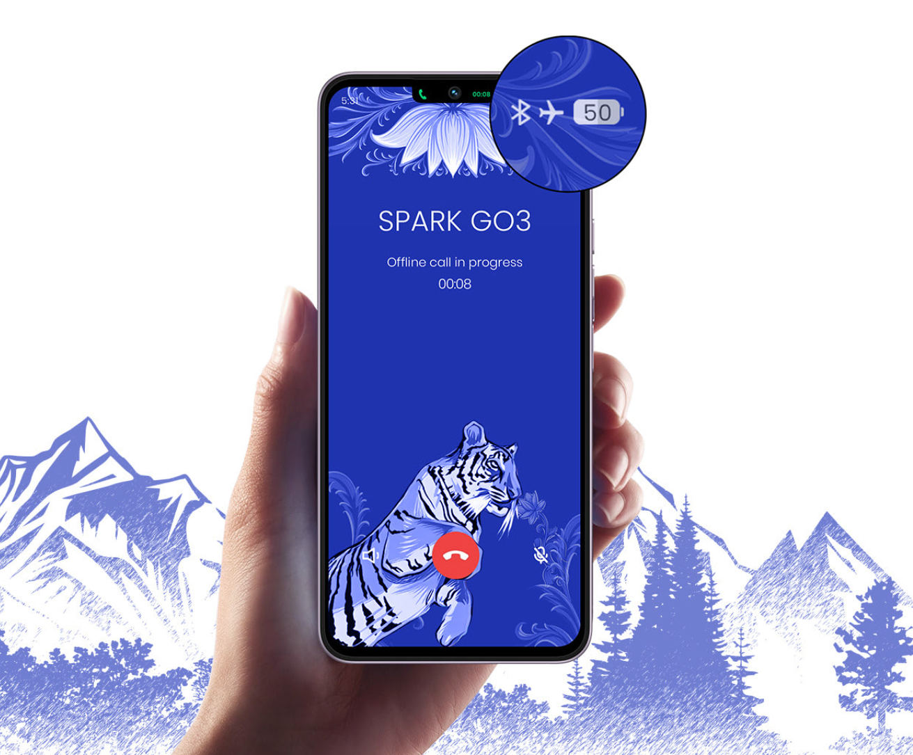 Forget Satellite: This $100 Phone Offers 1.5km Offline Calling