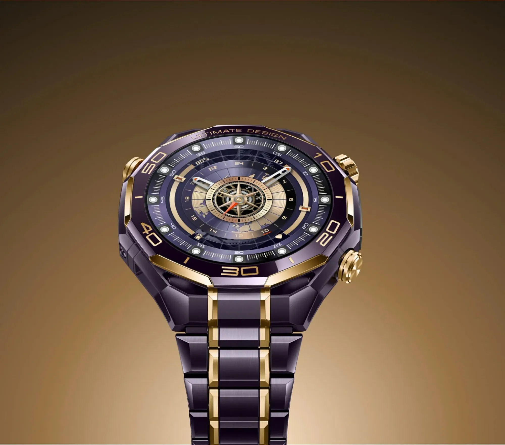 Huawei Watch Ultimate Design Royal Gold Arrives in Europe With Luxury Build