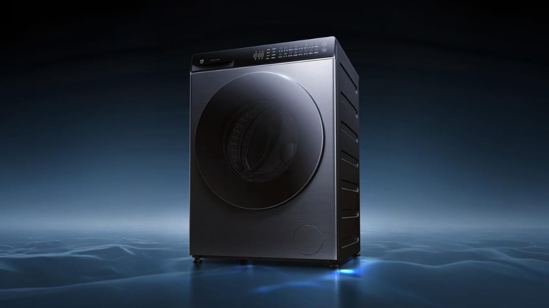 HyperOS Comes to the Laundry Room: Xiaomi Launches 12kg Smart Washer