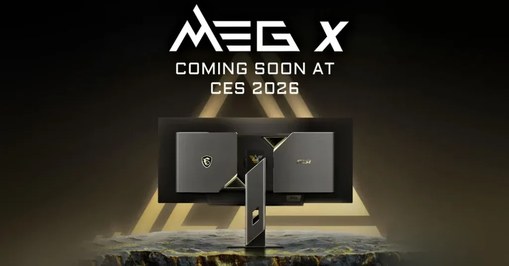 MSI MEG X Preview 360Hz QD OLED with Built in AI Aim Assist