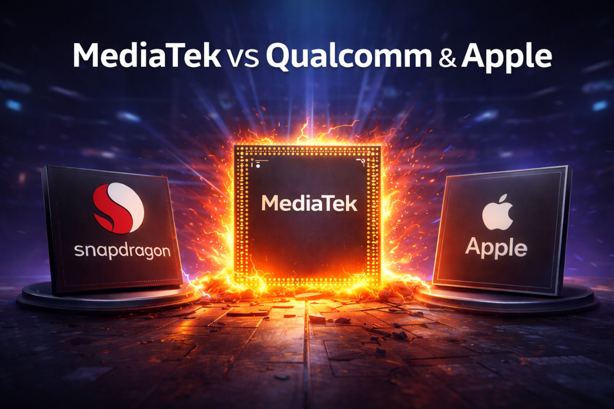 MediaTek’s Dimensity 9500 Challenges Qualcomm and Apple in the Flagship Chipset Race