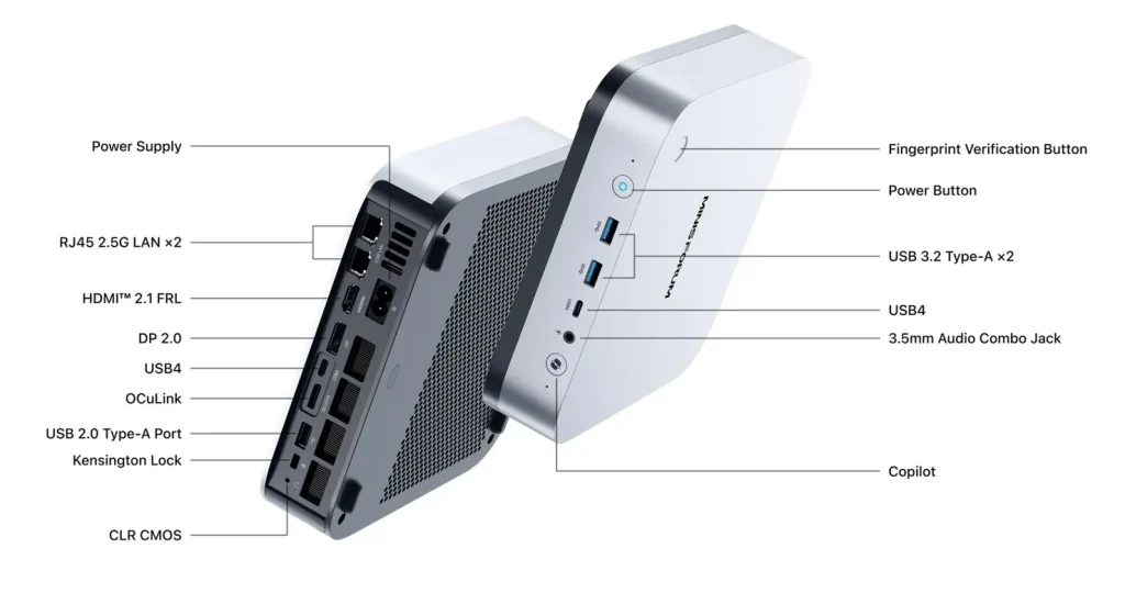 Minisforum AI X1 Pro 470