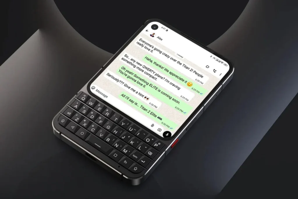 QWERTY Phones Return in 2026 Clicks and Unihertz Lead the Charge