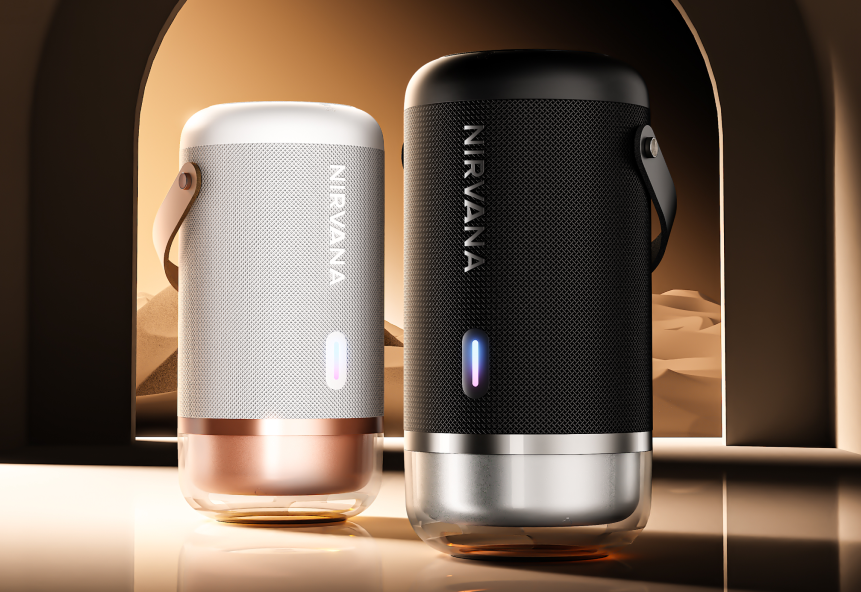 boAt Nirvana Luxe Speaker Brings 100W Power & LDAC Support