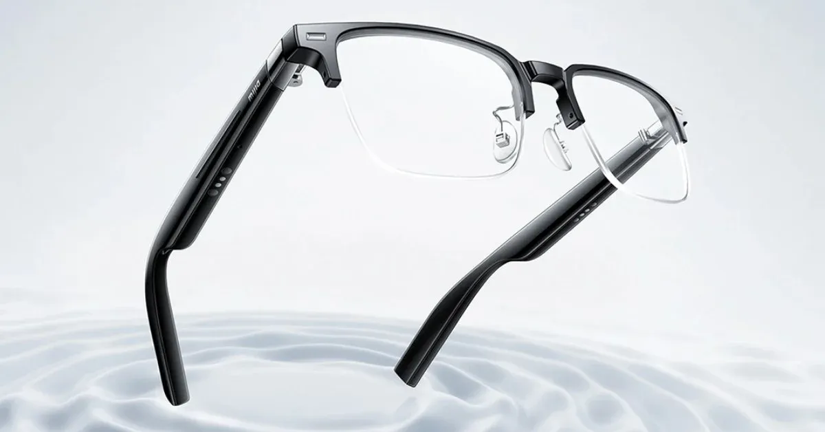 Xiaomi Mijia Smart Audio Glasses Launch: Ultrasonic Speakers and 13-Hour Battery