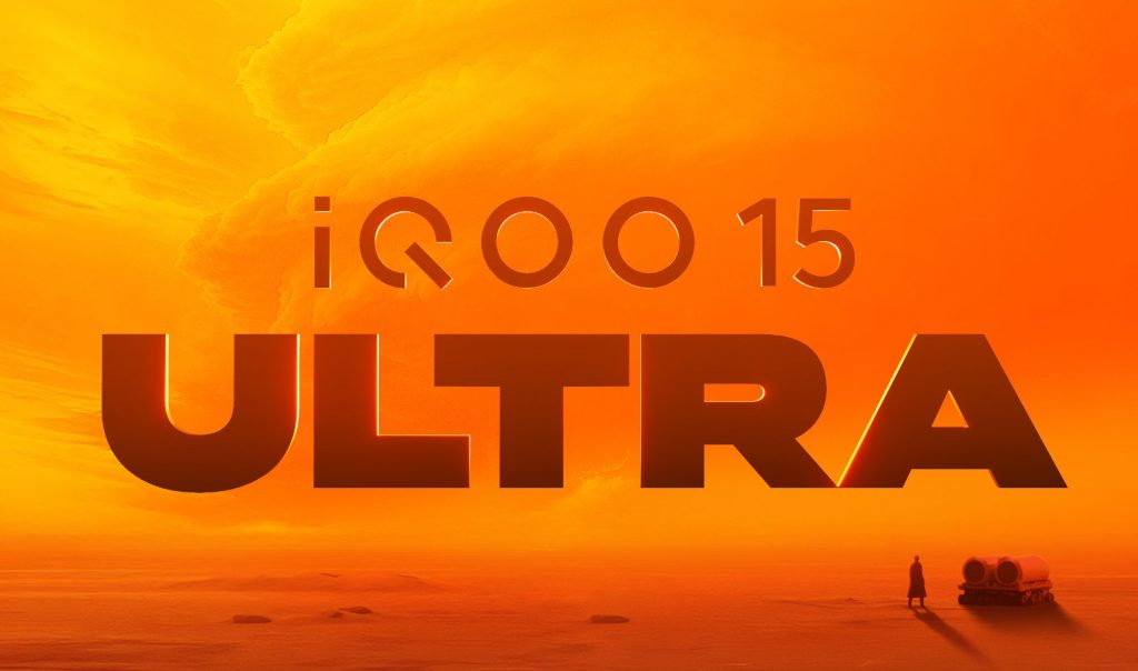 iQOO 15 Ultra poster