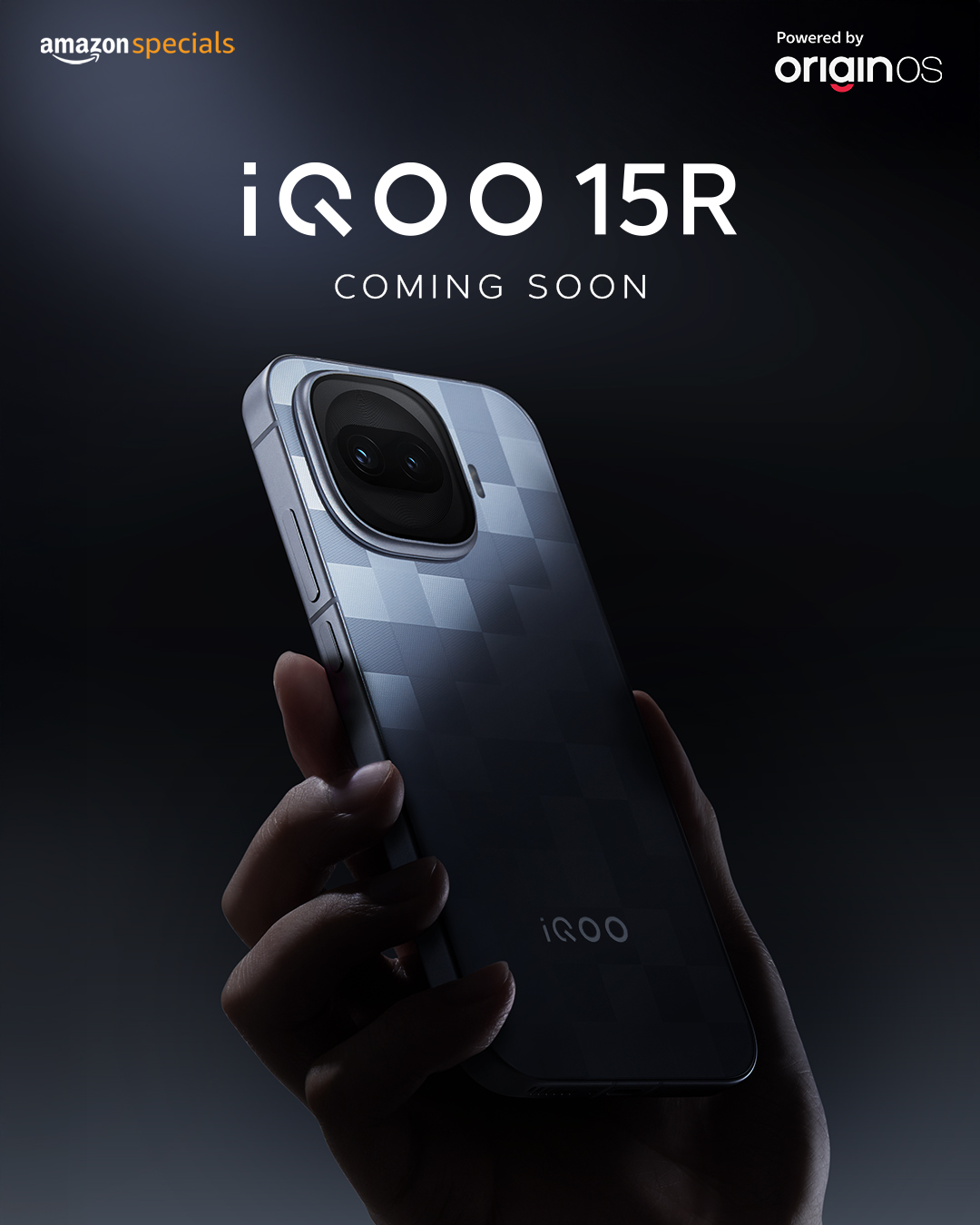 iQOO 15R Revealed With Checkered Design and Snapdragon 8 Gen 5 Chipset Ahead of India Launch