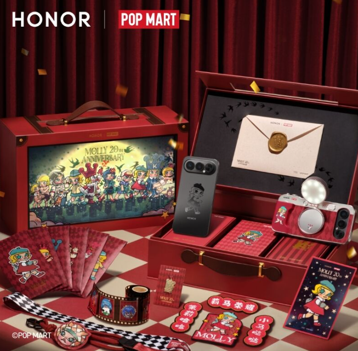 Honor 500 Pro POPMart Molly Edition Priced at $899