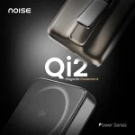 Noise Qi2 MagSafe Power Bank Resmi Rilis di India dengan Pengisian Nirkabel 20W